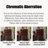 Dark Walnut Solid Wood Accent Cabinet