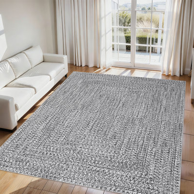 Lavable à la machine 3 x 5 tapis pour salon antidérapant chambre moderne tapis salle à manger bureau tapis de sol rustique décor à la maison