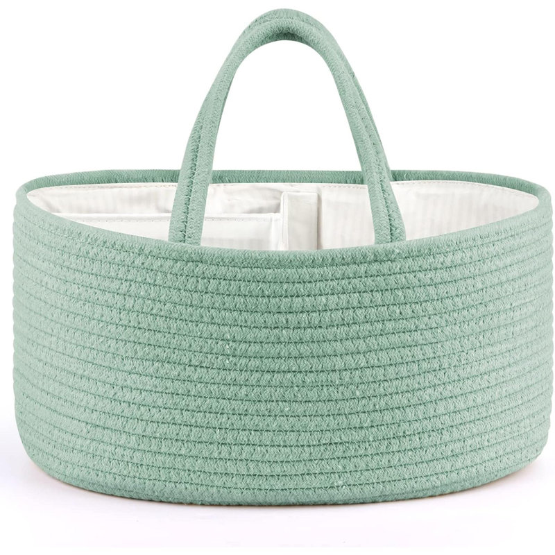 Rebrilliant Storage Bag, 18cm H x 36cm W x 22cm D, Green