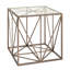 Fontenoy Glass Top End Table