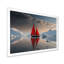 Voilier rouge arctique - impression sur toile-1762051200-1762051262