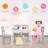Emerline Kids Activity Table and Chair Set