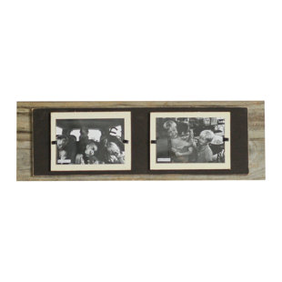 Cadre photo double