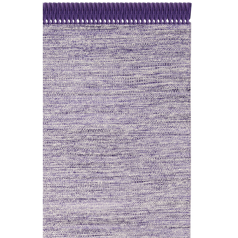 Tapis en coton Waloo, Rectangle 8 pi x 10 pi