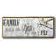 «Family Gives Us», toile encadrée-227363743