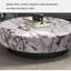 Table basse ronde moderne en marbre-110567724