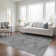 Machine Washable Indoor/Outdoor Chayden ACN1016 Charcoal Rug