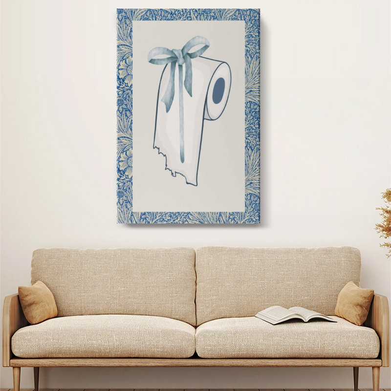 Reproduction d'art sur toile Whimsical Watercolor