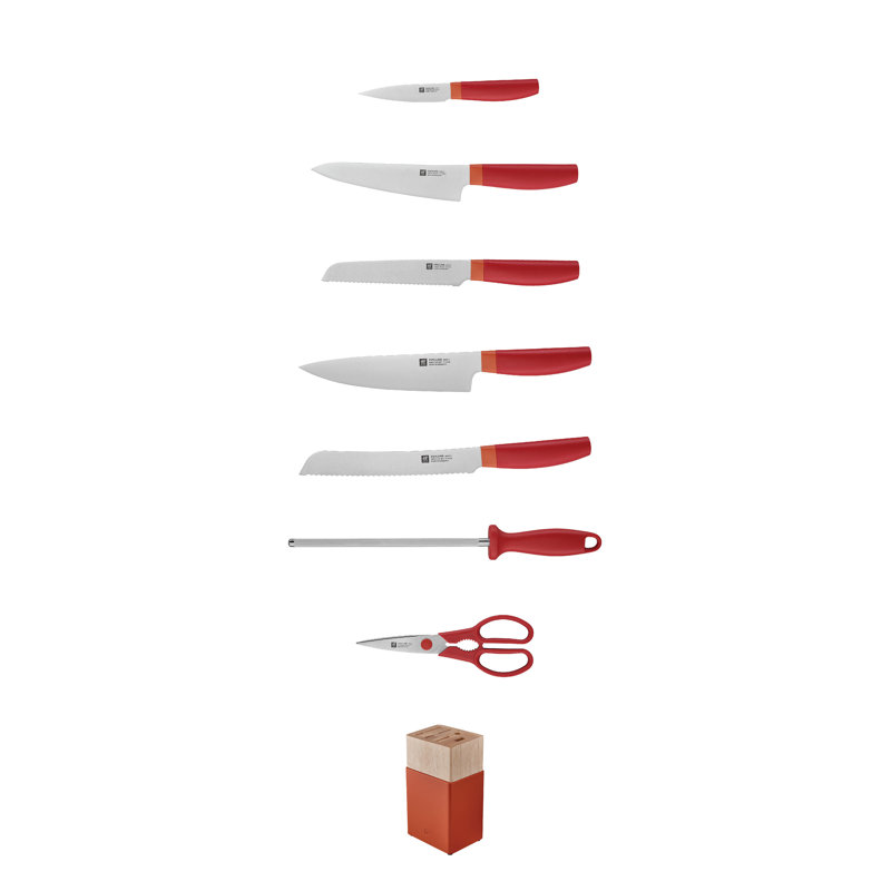Zwilling Now S 8-piece Knife Block Set