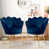 Deep Blue Cotton Blend is out of stock selected