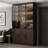 78.7'' H X 47.2'' W X 15.7'' D Glass Door Display Cases With Adjustable Lighting