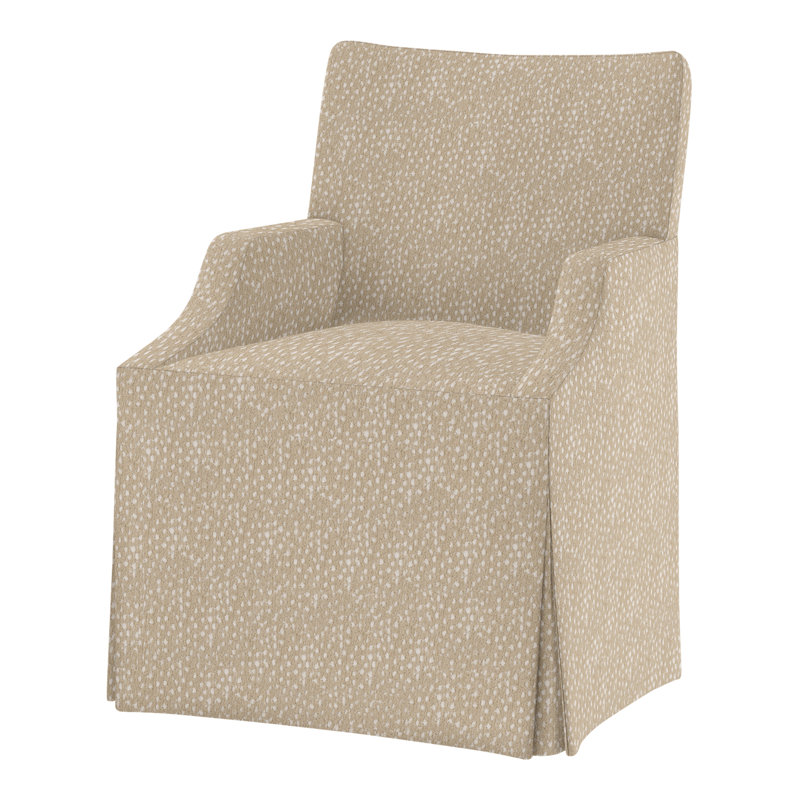 Fauteuil Lia, Périgold Scardino albâtre