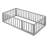 Wood Daybed Frame With Fence-560551685-560551681