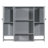 Wall Mounted Bathroom Cabinet with Mirror-415029578