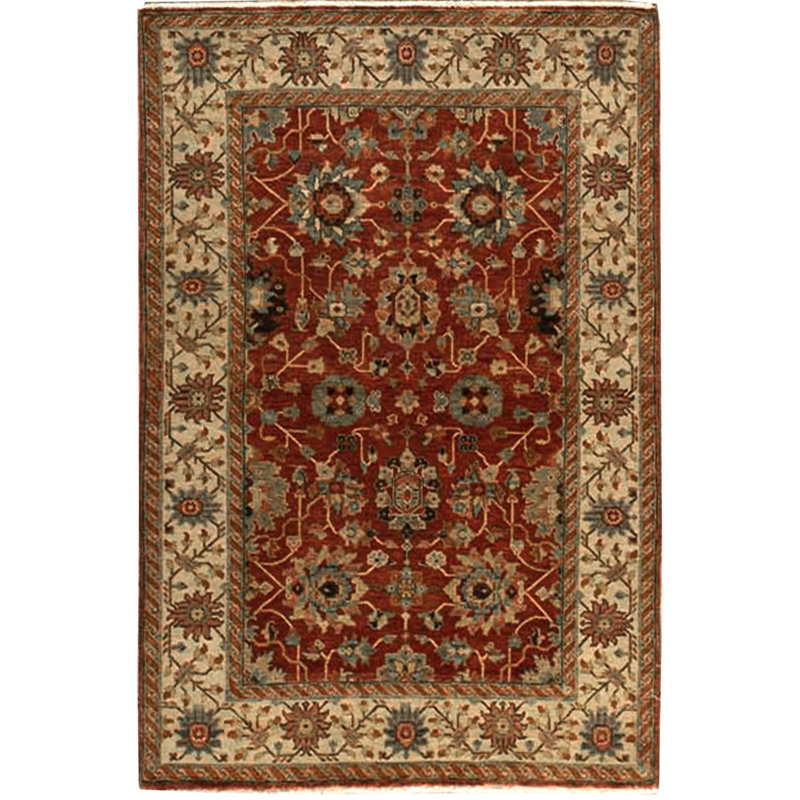 Wool Oriental Area Rug