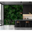 Adhésif mural botanique pelez et collez Odion - texture forêt foncée-106363256