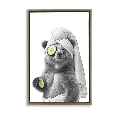 «Fun Bear Face Mask» par Annalisa Latella