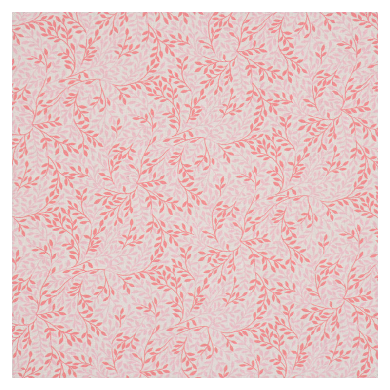 Allure Floral Foliage Fabric, Petal