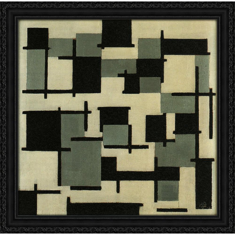 Composition XIII (1918), 26" H x 26" W