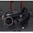 Foldable Double Stroller Track Tandem Stroller For Infant And Toddler