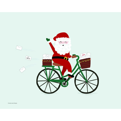" Santa Bike "