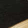 Wyncote Solid Colour Machine Made Handwoven Polyester Area Rug in Black