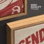 Impression sur toile encadrée, "Envoyer la cuisine rouge"-106766861-106766865