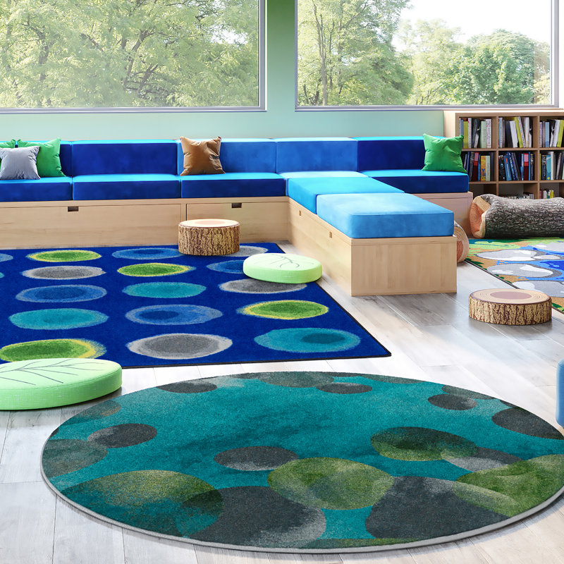 Tapis enfant Kid Essentials, Rond 7 pi 7 po