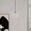1 - Light Natural Chandelier Pendant