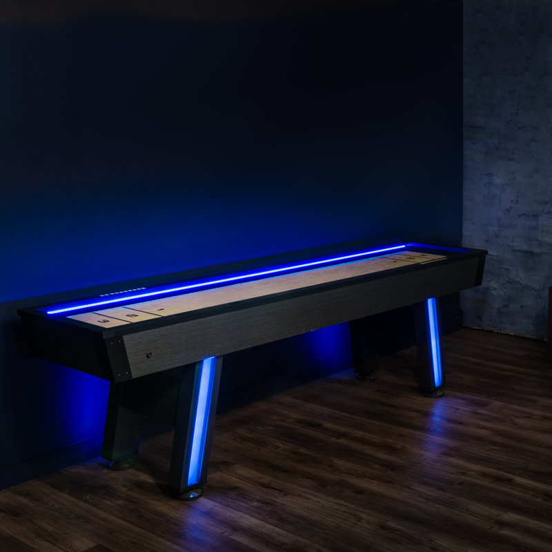 Atomic 9' LED Shuffleboard Table