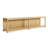 Open Plan Solid Wood Storage Bench-74868625