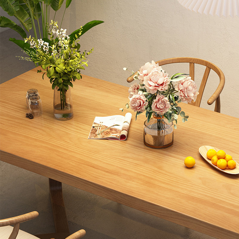 Ensemble de table de salle à manger Pinardi, H 29,5 po x L 70,8 po x l 31,4 po, 6