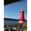 Petit phare rouge de New York