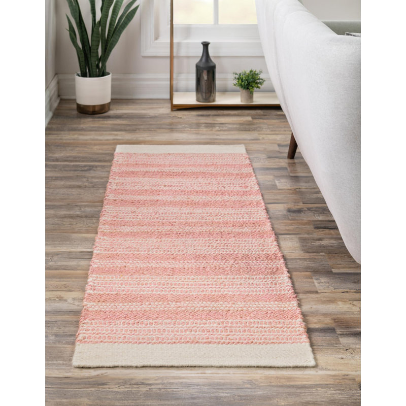 Tapis lové Dovecove - rosé, Tapis de couloir 2 pi x 8 pi