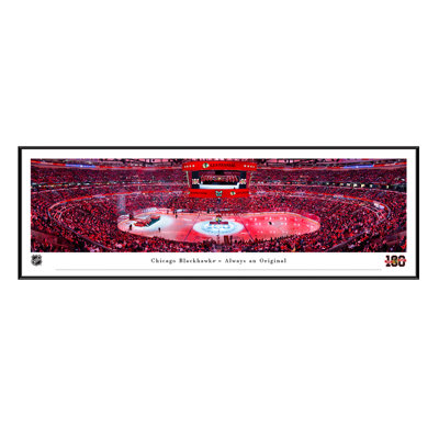 Chicago Blackhawks Centennial Ceremony - Standard Frame