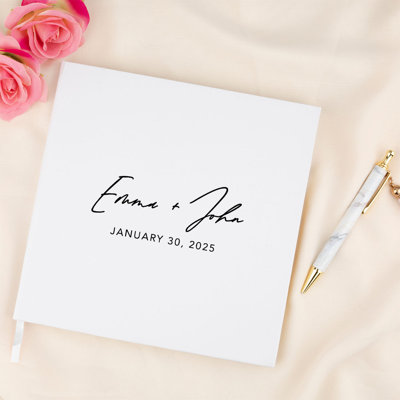 Paper Guest & Commemorative Book