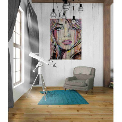 «In Someway» par Loui Jover, art mural sur toile