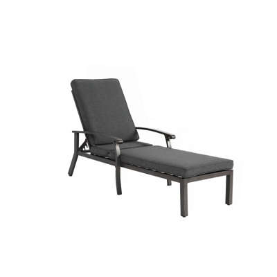 Méridienne en aluminium coulé