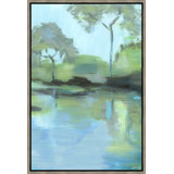 Sitting In Silence II Painting by Victor Ryan