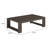 Hoyt 47.25” Outdoor Aluminum Coffee Table-509862110