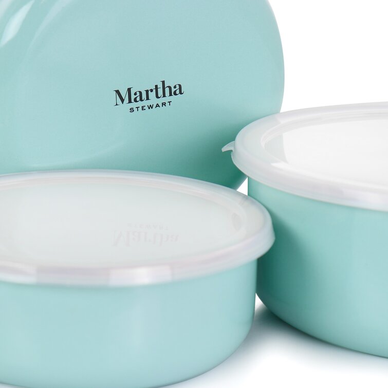 3 PC Martha Stewart Food Container Storage Set – R & B Import