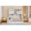 Lit de jour en bois avec tiroirs, armoire et tablette tout-en-un-648068099-648068108