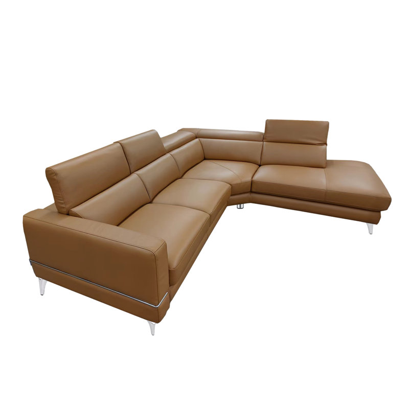 Canapé modulaire 2 pièces Brangan, Accoudoir à droite (vu de face)