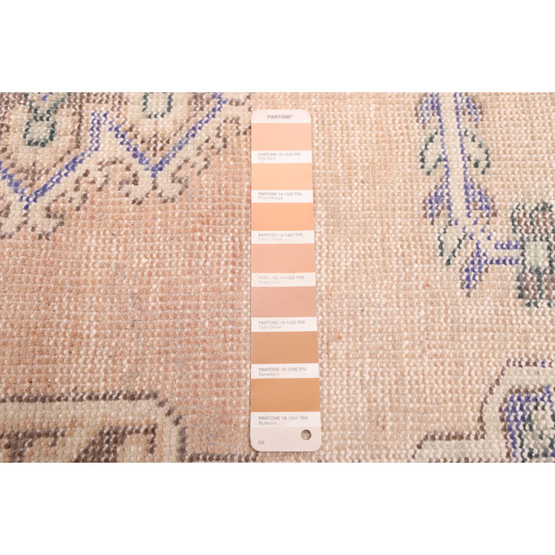 Tapis brun clair Antalya 4 pi 2 po x 7 pi 6 po