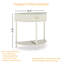 Console demi-lune Artisan-Wave Wave-1133108548
