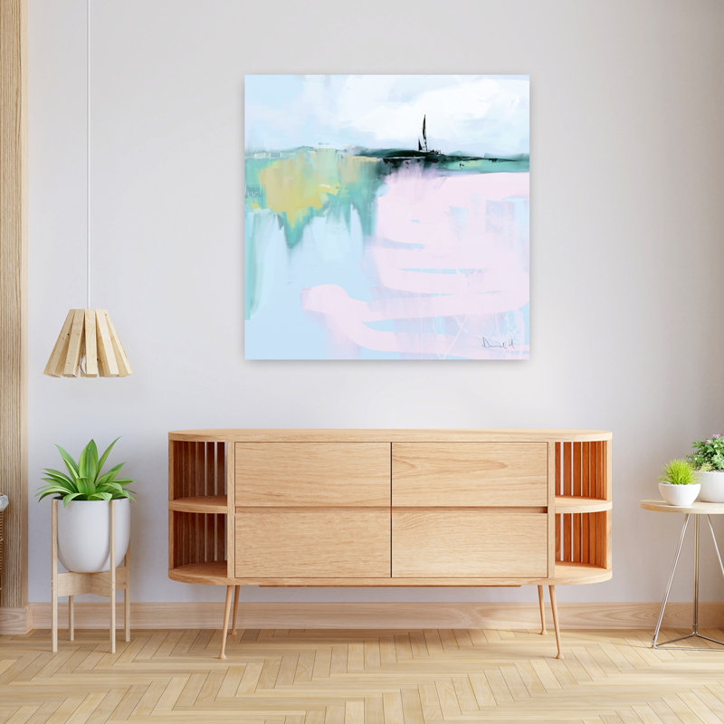 Art contemporain contemporain contemporain, H 36 po x l 36 po