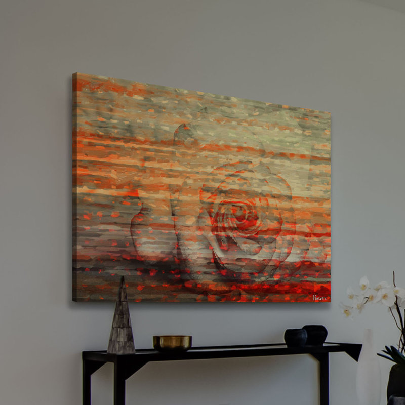 Parvez Taj - Wrapped Canvas Print, 101cm H x 152cm W