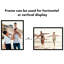 Cadre photo - Ensemble de 5 - Cadre photo avec plexiglas poli pour table et mur-101476088-101476096