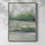 «Faded Morning I», reproduction encadrée - bois massif 50168-12061175