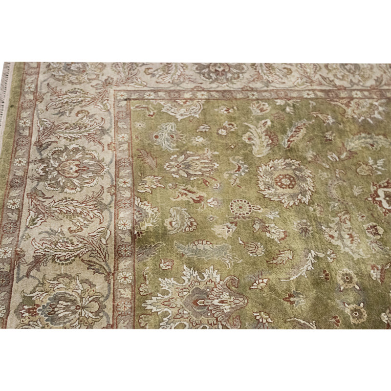 One-of-a-Kind 8'2" X 9'11" Hand Knotted Area Rug